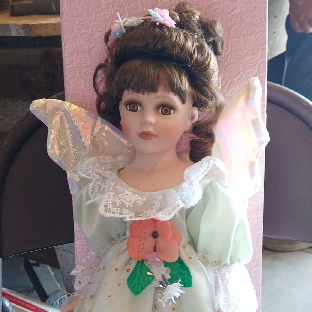 MISHA COLLECTION Pink and Blue Doll